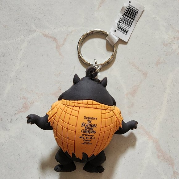 Nightmare Before Christmas Werewolf Keychain - Picture 2 of 3